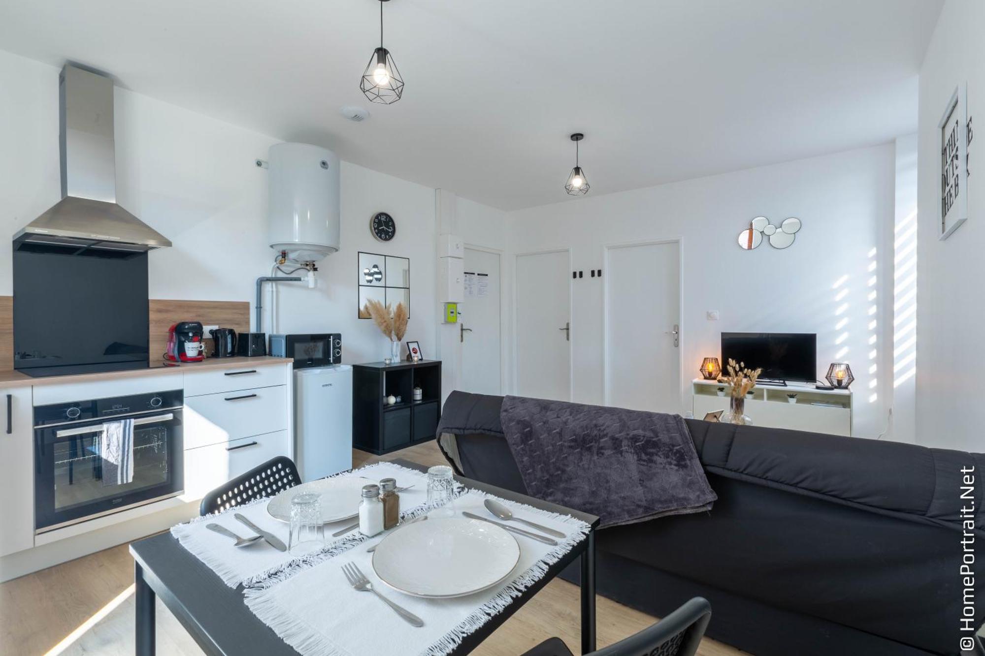 La Vie Est Belle Apartman Oyonnax Kültér fotó